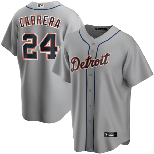 2024 MLB Detroit Tigers New Pattern Jersey