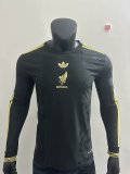 25-26 Mexico Black Special Edition Long sleeves Player Vesion Soccer Jersey