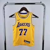 2024 LAKERS Top Quality Hot Pressing Kids NBA Jersey