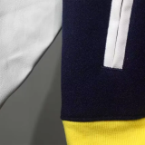 25-26 RMA Royal Blue Cotton Baseball Jacket