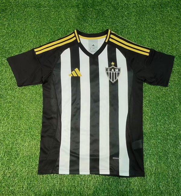 25-26 Atletico Mineiro Home Fans Soccer Jersey