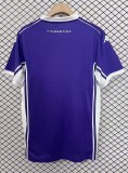 25-26 Fiorentina Home Fans Soccer Jersey