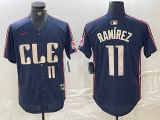 2024 MLB Cleveland Indians New Pattern Jersey