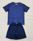 25-26 Pachuca Away Fans Kids Soccer Jersey