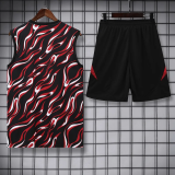 25-26 Man Utd High Quality Tank Top And Shorts Suit