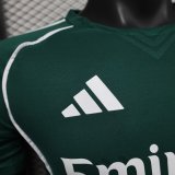 25-26 RMA Green Special Edition Player Version Training Shirts