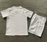 2012 Portugal Away Retro Kids Soccer Jersey