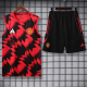 25-26 Man Utd High Quality Tank Top And Shorts Suit