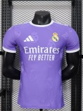 25-26 RMA Purple Special Edition Player Version Soccer Jersey