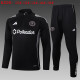 25-26 Inter Miami High Quality Kids Half Pull Tracksuit