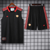 25-26 Man Utd High Quality Tank Top And Shorts Suit