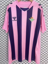 25-26 Real Betis Pink Special Edition Fans Soccer Jersey