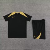 2024 NK Black Training Short Suit