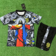25-26 Brazil Special Edition Kids Soccer Jersey (红衣灰)