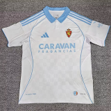 25-26 Zaragoza Home Fans Soccer Jersey