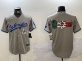 2024 MLB Los Angeles Dodgers New Pattern Jersey