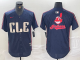 2024 MLB Cleveland Indians New Pattern Jersey