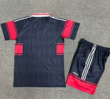 1997-1999 Bayern Home Retro Kids Soccer Jersey