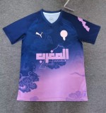 25-26 Morocco Royal Blue Special Edition Fans Soccer Jersey