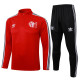 25-26 Flamengo High Quality Half Pull Tracksuit