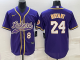 2024 MLB Los Angeles Lakers New Pattern Jersey