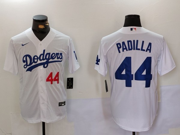 2024 MLB Los Angeles Dodgers New Pattern Jersey