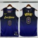 24-25 Lakers Top Quality Hot Pressing NBA Jersey