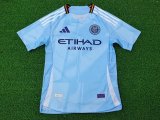 25-26 New York City FC Home Player Version Soccer Jersey