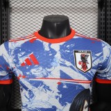 25-26 Japan Special Edition Player Version Soccer Jersey (红袖边)