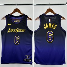 24-25 Lakers Top Quality Hot Pressing NBA Jersey