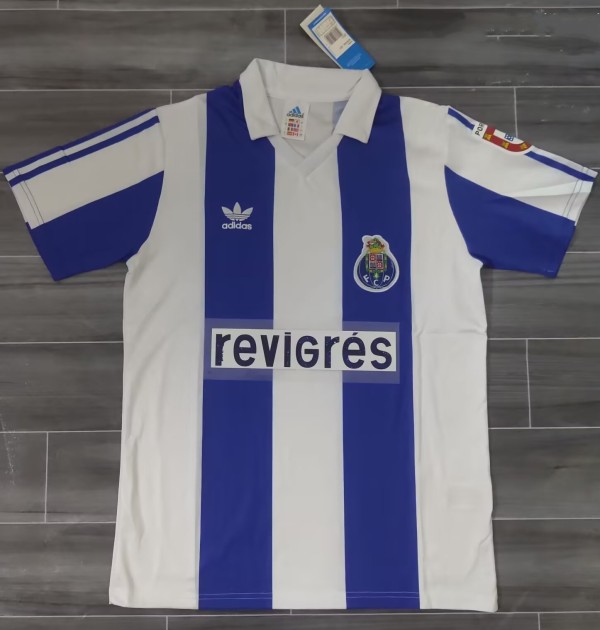 1986-1987 Porto Home Retro Soccer Jersey