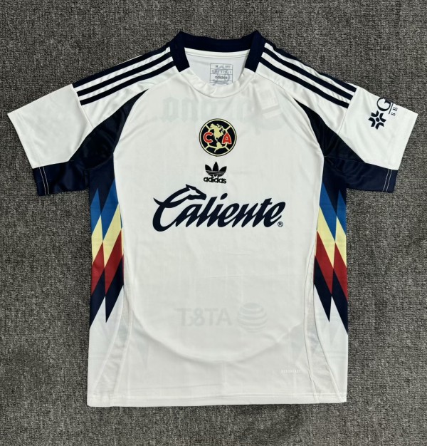 25-26 Club America White Training Shirts