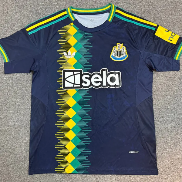 25-26 Newcastle Royal blue Concept Edition Fans Soccer Jersey