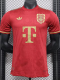 25-26 Bayern 125th Anniversary Player Version Soccer Jersey