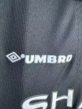 1998 Man Utd Black Long Sleeve Retro Soccer Jersey