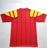 1992-1994 Spain Home Retro Soccer Jersey