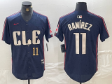 2024 MLB Cleveland Indians New Pattern Jersey