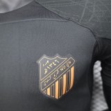 25-26 Ittihad Black Special Edition Player Version Training shirts (黄广告)