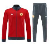 25-26 Man Utd High Quality Jacket Tracksuit