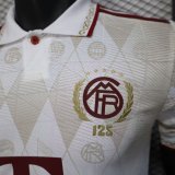 25-26 Bayern Special Edition White Player Version Soccer Jersey
