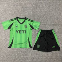 25-26 Austin FC Home Kids Soccer Jersey