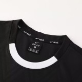 2024 NK Black Training Short Suit