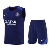 25-26 PSG High quality Tank Top And Shorts Suit