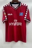 2000 Hamburger Away Retro Soccer Jersey