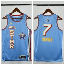 2025 ALL-STAR BROWN # 7 Top Quality Hot Pressing NBA Jersey