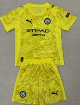 25-26 Man City Goalkeeper Kids Soccer Jersey 25-26 Man City Goalkeeper Kids Soccer Jersey