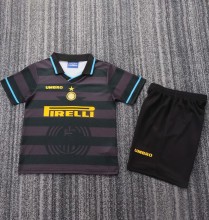 1997-1998 INT Third Retro Kids Soccer Jersey