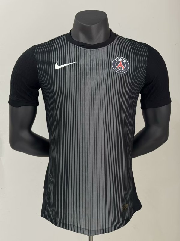 25-26 PSG Goalkeeper Player Version Soccer Jersey