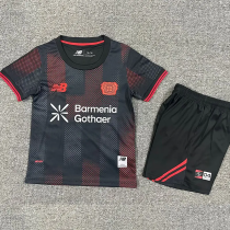 25-26 LeverKusen Home Kids Soccer Jersey 25-26 LeverKusen Home Kids Soccer Jersey