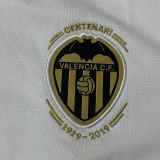 2018-2019 Valencia Home Retro Soccer Jersey